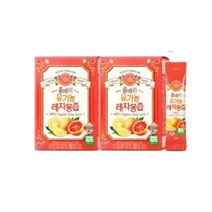 홀베리 레몬즙 자몽즙 레자몽즙 스틱 선물 14포 X2