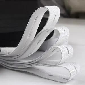 탄성의류용 밴드 1미터 바느질 액세서리 단추 구멍용