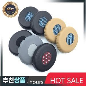 Bose OE2 OE2i SoundLink On Ear 헤드폰 스폰지 커버 귀마개 용 1 쌍 소프트 폼 이어 쿠션 패드