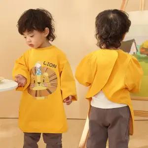 유아 방수 앞치마 어린이 인기 키즈 아기 신상품 모래놀이 문센 미술가운 갯벌