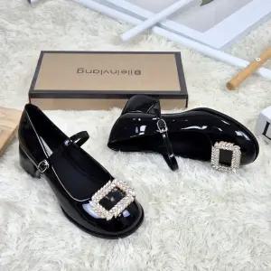 [제이시]제이시 메리제인 봄 신상 소가죽 에나멜구두 5cm K391