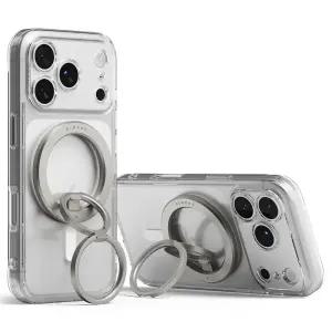 링케 맥세이프 그립 톡홀더 듀얼 마그네틱 스마트 링 양면 자석 스탠드 거치대 핑거