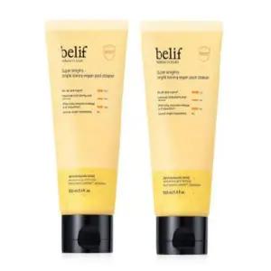 [셀러허브]빌리프 슈퍼나이츠 비건 팩 클렌저 150ml+150ml x2SET (AD) (S33555148)