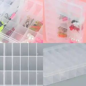 ( )24칸 고정식 수납케이스 미니수납박스 수납함 사무용수납함 정리 약정리함