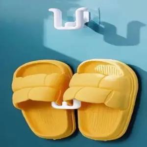 ( )접착 슬리퍼 거치대 화장실슬리퍼걸이 화장실실내화거치대 실내화걸이 슬리퍼정리대