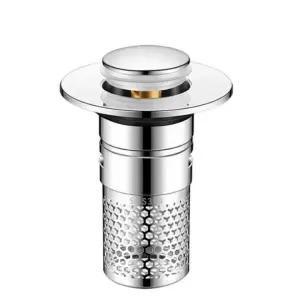 트랩 마개 거름망 하수구 팝업 욕조 배수구 세면대 고리형