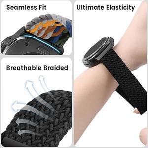 삼성 워치 울트라/울트라 2025 47mm 밴드 패러슈트 클라스프 브레이디드 루프 워치 밴드 갤럭시 워치 8 40