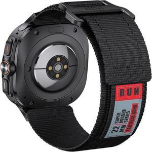 삼성 갤럭시 워치 울트라 47mm 밴드용 소프트 나일론 스트랩 스포츠 코레아 팔찌 갤럭시 워치8 클래식 남녀