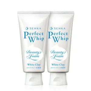 센카 퍼펙트 휩 화이트 클레이 120g 2개
