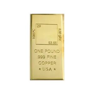 구리바 황동 1kg 주괴 모양 금괴 99.9 순도 선물용 소장용 퍼플 문진 자색 사이즈