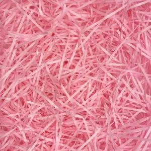 선물 보 크링클 종이 바구니 조각을 위한 LKQBB 부활절 잔디 필러 컷 조각 핑크