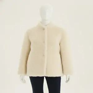 MIND BRIDGE WOMEN [W]시어링 하프 퍼코트 - 2color 604012