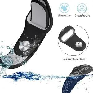 삼성 갤럭시 워치 8-7 울트라 47mm 스포츠 소프트 실리콘 통기성 브레이슬릿 밴드 갤럭시 워치 8 액세서리