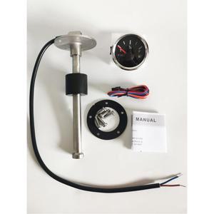 튜닝 오일 게이지 센서에 장착된 범용 레벨 표시 플로터 자동차 굴착기 화물 지게차 12V24V 램프