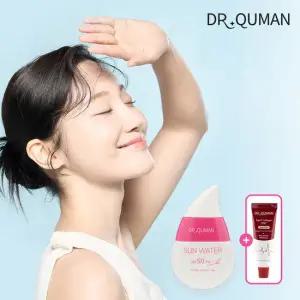 [최신상] 닥터큐먼 썬워터 자외선 차단제 30g 1개 + [사은품]콜라겐팩 30g 1개