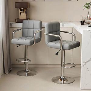 바테이블 의자 높이조절 카운터 빠의자 리프트 하이버전