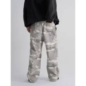 8seconds 카모플라주 파라슈트 팬츠 라이트 그레이