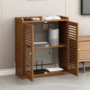 전선홀협탁 거실콘센트수납장 셋톱박스 거실 다용도 수납