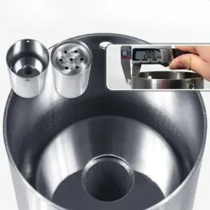 골프연습 파크 골프 훈련 그린 홀 스테인리스 연습