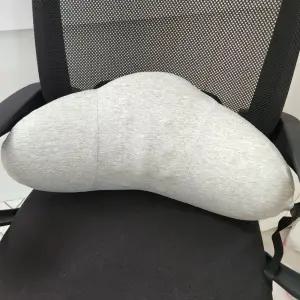 사무실 의자쿠션 비행기 등받이쿠션 허리받침 등베개 EoO8+2nmM