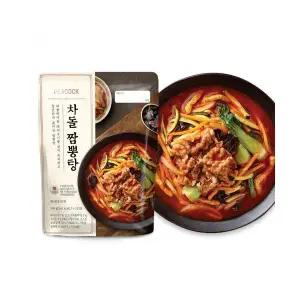 피코크 차돌 짬뽕탕 500g 5팩