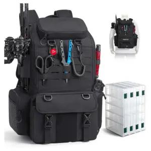 다기능 낚시 크로스백 아웃도어용 경량 루어 낚시가방 휴대용 방수 태클박스 보관 낚시대 케이스 낚시소품가방 낚시보조가방