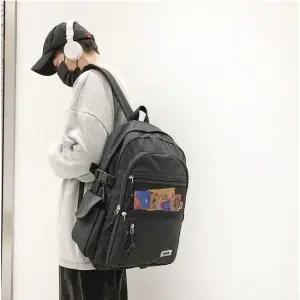 도시 남자 백팩 대용량 캐주얼 짐가방 빅백팩 빅사이즈백팩 대학생백팩 백팩가방