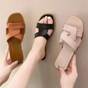 여성 발편한 슬리퍼 사무용 크로스 트위스트슬리퍼 여성슬리퍼 사무실슬리퍼 학교슬리퍼