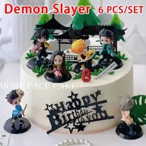 귀멸의칼날 귀멸 칼날 피규어 카마도 탄지로 액션 아가츠마 젠이츠 네즈코 케이크