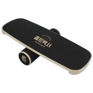 홈트백서 밸런스보드 우드 원목 인도보드 코어 운동 기구 중심잡기