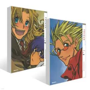 트라이건 신장판 1~2권 세트