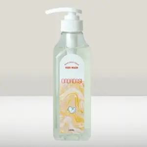 [온다다시] 수영장 올인원 키즈워시 약산성 샴푸 바디워시 저자극 클렌저 (480ml)