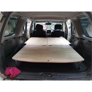 차박 쪽잠 여행용 레이 캠핑카 제작 평탄화 봉고 평상 우드보드 베드 접이식