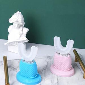 U자형 초음파 스마트 전동칫솔 마우스피스 칫솔