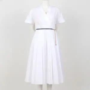 [가니]MAX MARA ALATRI 16221102 001 16221102600 알라트리 코튼 드레스 825535