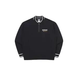 코닥 KODAK 골드모먼트 반집업 맨투맨 BLACK K6123LFSC1BLK 191946