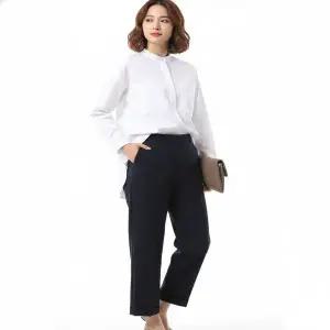 [가니]MAX MARA 25 MARISA 19191093 001 19191093600 마리사 코튼 셔츠 825273