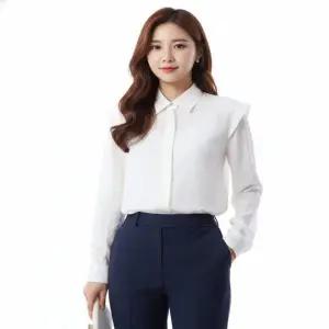 [가니]MAX MARA 25FW ZIRLO 21116101 001 21116101600 지를로 실크 블라우스 825261