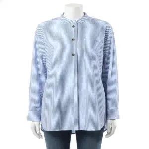 [가니]MAX MARA 25 GIOSE 19191073 049 19191073600 기오스 스트라이프 코튼 셔츠 825362