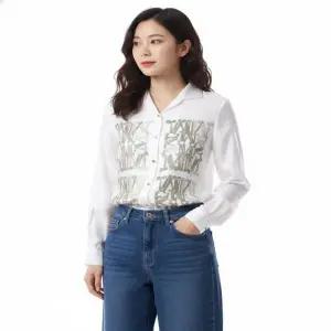 [가니]MAX MARA 25FW NABIL 실크 셔츠 21116061 003 21116061600 825207