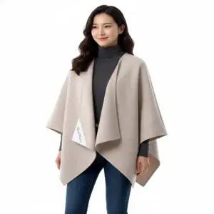 [가니]MAX MARA 25FW SERRA 울 케이프 24546081 002 24546081600 824815