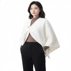 [가니]MAX MARA 25FW SERRA 24546081 001 24546081600 세라 울 케이프 825234