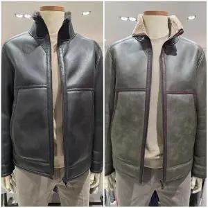 갤러리아 ZOF4LJ1304,남성점파,남성 페이크점퍼,인조무스탕,무스탕