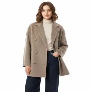 [가니]MAX MARA 25FW REBUS 아이콘 숏 코트 21086011 001 21086011600 824436