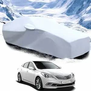 그랜저 자동차 성에방지 초경량 커버 덮개 보호 막 경량 비닐 방수 용품 실내 시트 외부