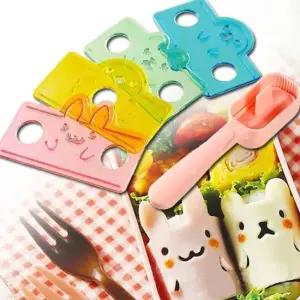 동물 주먹밥틀 아기 김펀치 김커팅기 5종세트 소풍 도시락 꾸미기 주먹밥 만들기 L339