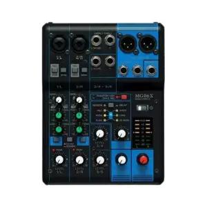 오디오믹서 다채널 고출력 6채널 mg06x 에코 사운드