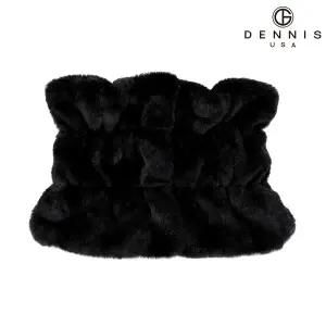 [하프클럽/데니스골프]25FW신상 여성 밍크 패딩퍼 넥워머_DAQWLNW551