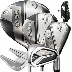 캘러웨이 NEW(25) 레바 여성용 풀세트 9개+골프백포함(블랙BK)