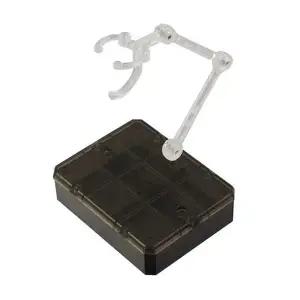 꿈그림 수납형 액션베이스 (투명검정) (건담.피규어 등)